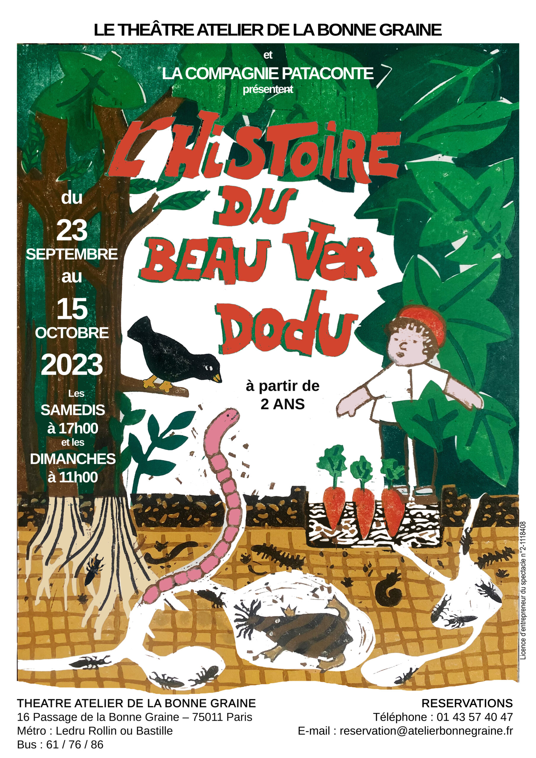 Couverture – Chouquette et Compagnie